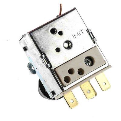 RS PRO Capillary Thermostat, +110°C Max, SPDT, Automatic Reset, Panel Mount