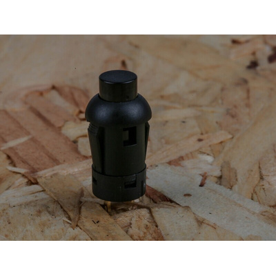 RS PRO Miniature Push Button Switch, Momentary, Panel Mount, 8mm Cutout, SPST, 120/250V ac