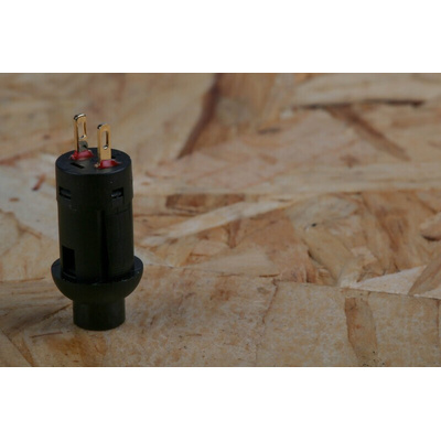 RS PRO Miniature Push Button Switch, Momentary, Panel Mount, 8mm Cutout, SPST, 120/250V ac