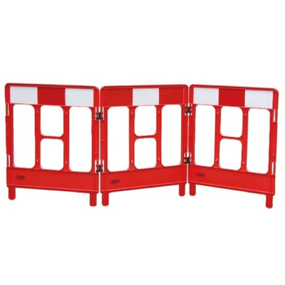 JSP Red PP Folding Barrier
