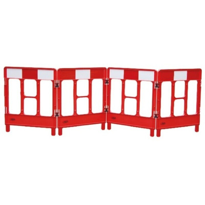 JSP Red PP Folding Barrier