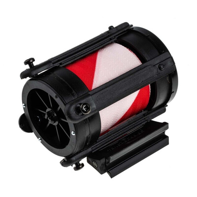 Tensator Red & White PET Retractable Barrier, 3.65m