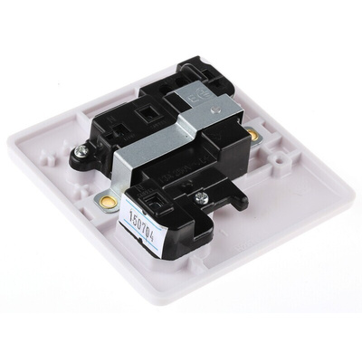 RS PRO 13A, 2 Gang Switched Fused Spur