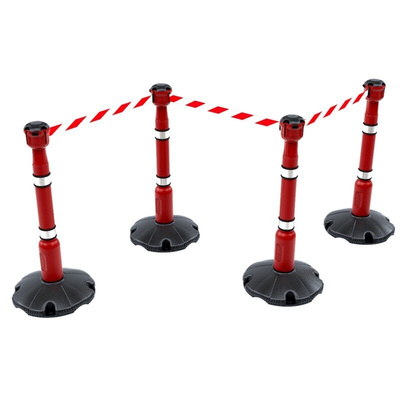 Skipper Red Barrier Post