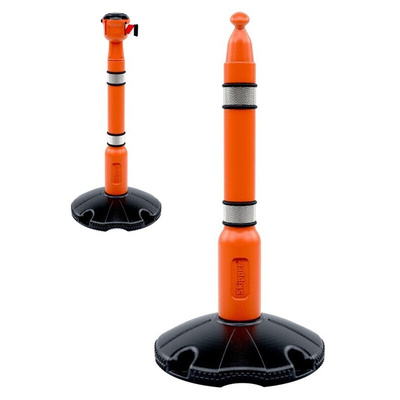 Skipper Orange Barrier Post