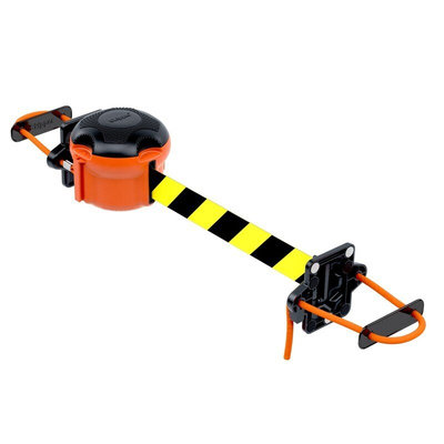 Skipper Black & Orange Barrier Mount