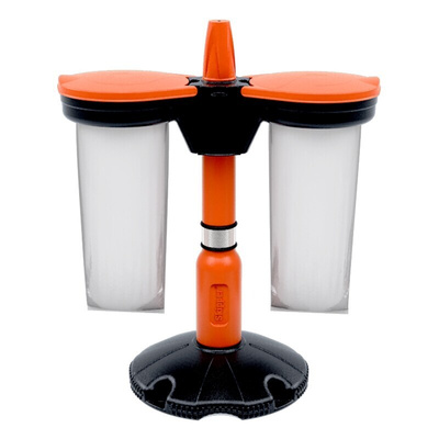 Skipper Orange Recycle Bin