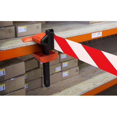 Skipper Black & Orange Barrier Mount