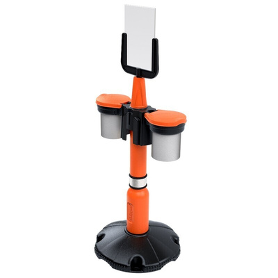 Skipper Orange Plastic Dispenser