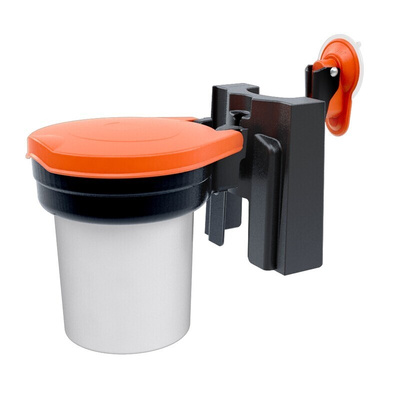 Skipper Black Barrier Bracket