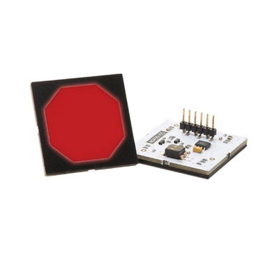Stadium IGT Capacitive Switch Latching,Illuminated, Blue, Green, Red, Solid State