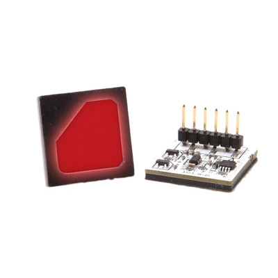 Stadium IGT Capacitive Switch Latching,Illuminated, Blue, Green, Red, Solid State