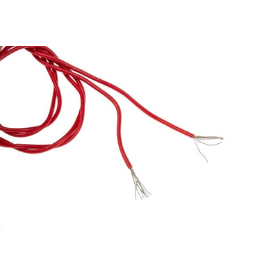 APEM Piezo Switch, Momentary, SPST, IP68, Wire Lead, 200 mA @ 24 V dc, -40 → +75°C Natural Aluminium