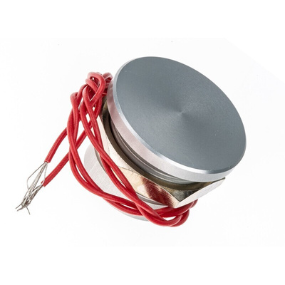 APEM Piezo Switch, Momentary, SPST, IP68, Wire Lead, 200 mA @ 24 V dc, -40 → +75°C Natural Aluminium
