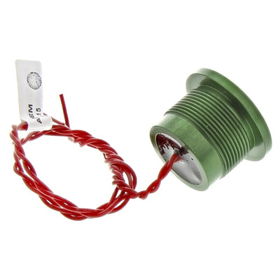 APEM Piezo Switch, SPST, IP68, Wire Lead, 200 mA @ 24 V dc, -40 → +75°C