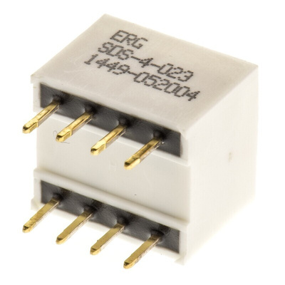 ERG 4 Way Through Hole DIP Switch 4PST