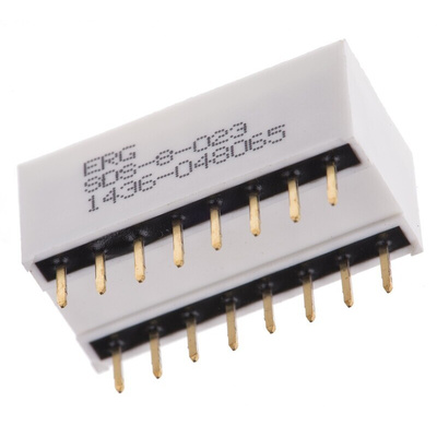ERG 8 Way Through Hole DIP Switch 8PST
