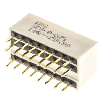 ERG 8 Way Through Hole DIP Switch 8PDT
