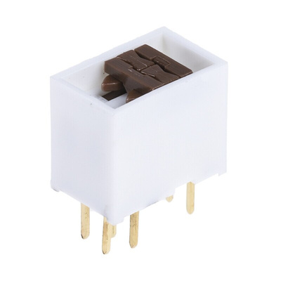 ERG 1 Way Through Hole DIP Switch DPDT