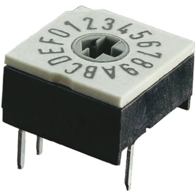 Hartmann 10 Way Through Hole DIP Switch