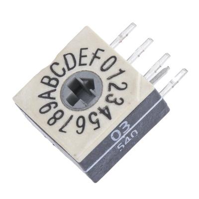 Hartmann 16 Way Through Hole DIP Switch