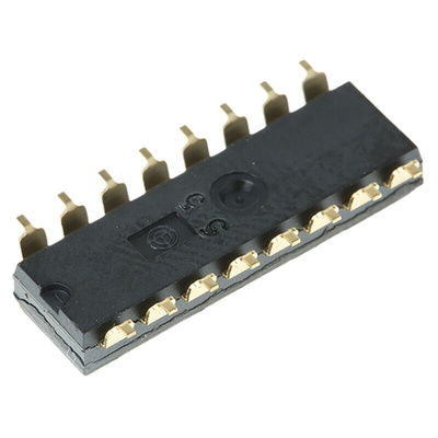 Omron 8 Way Surface Mount DIP Switch 8P