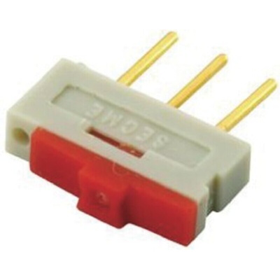 EOZ 2 Way Through Hole SIP Switch SPST