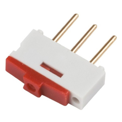 EOZ 2 Way Through Hole SIP Switch SPST