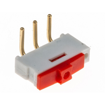 EOZ 2 Way Through Hole SIP Switch SPST