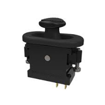 IP66, IP67 Hall Effect Switch 12mA Lever Solder Tab Spring Return, -40 → +70°C, 4.9 → 5.1 V dc