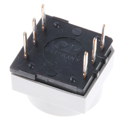 Hartmann 10 Way Through Hole DIP Switch, Screwdriver Actuator