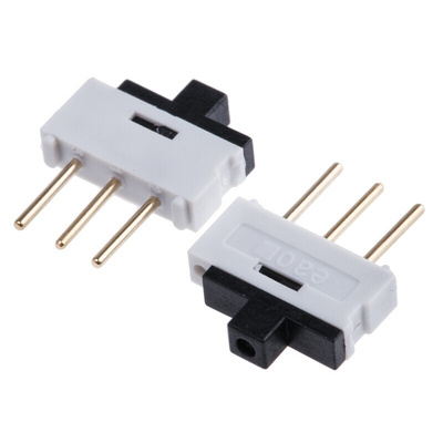 EOZ 2 Way Through Hole SIP Switch SPST