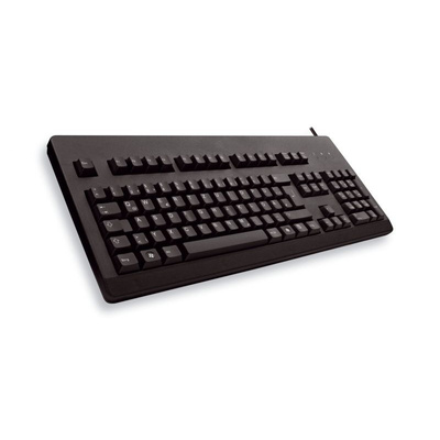 G80-3000LPCGB-2 | Cherry Keyboard Wired PS/2, USB, QWERTY (UK) Black