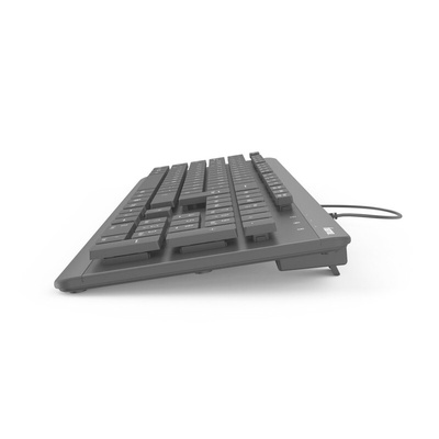 182682 | Hama Keyboard Wired USB, QWERTZ (German)