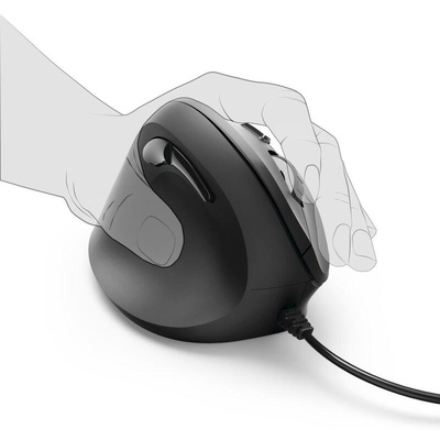 182696 | Hama EMC-500L Wired Ergonomic Optical Mouse