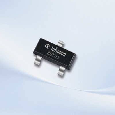 Hall Effect Switch 1.6mA 25mA SMT Open Drain, 40 → 170°C, 3.0 → 32 V