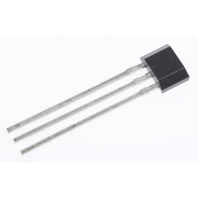 Hall Effect Switch 4mA 60mA Solder, Through Hole Open Drain, -40 → 150°C, 3 → 28 V