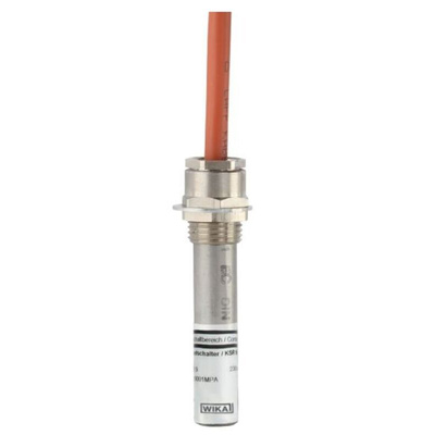 WIKA IP65 SPDT Through Hole Magnetic Reed Switch, 500mA 230V