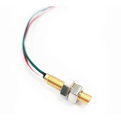 RS PRO IP67 SPST Cable Mount Reed Switch, 0.5A 100Vdc