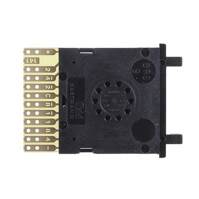 Hartmann Pushwheel Switch BCD Pushwheel Through Hole Panel Mount 100mΩ 10-way DPS9-141-AK2