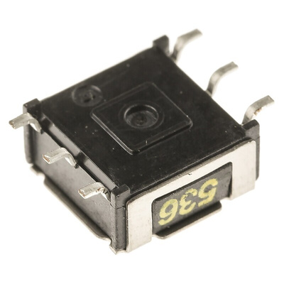 Hartmann 10 Way Surface Mount DIP Switch, Rotary Flush Actuator