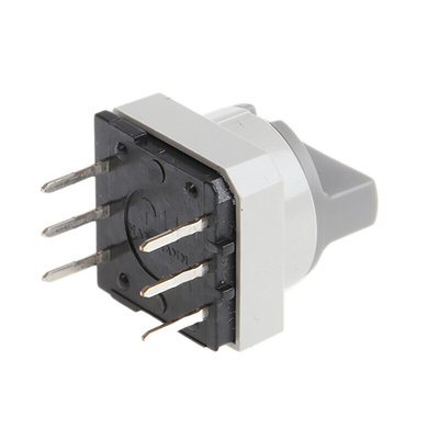Hartmann 10 Way Through Hole DIP Switch, Segment Wheel Actuator