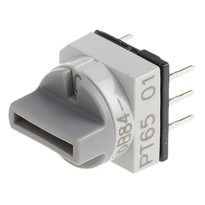 Hartmann 10 Way Through Hole DIP Switch, Segment Wheel Actuator