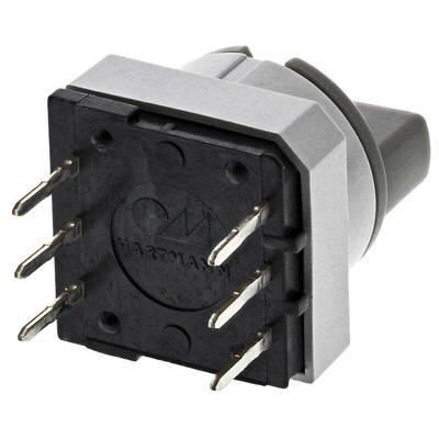 Hartmann 16 Way Through Hole DIP Switch, Segment Wheel Actuator