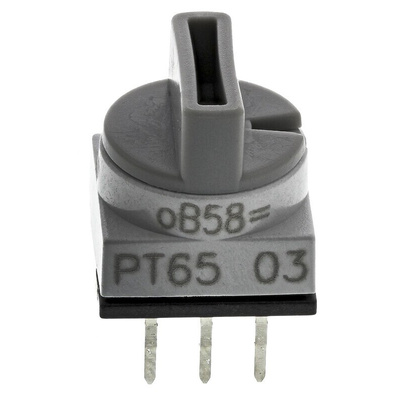 Hartmann 16 Way Through Hole DIP Switch, Segment Wheel Actuator