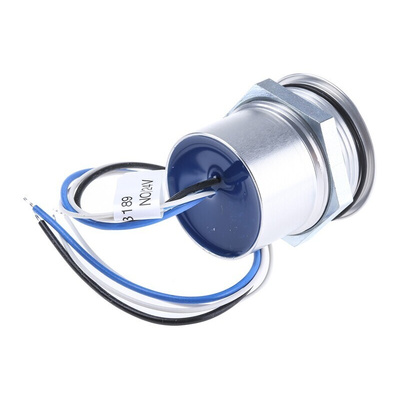 Schurter Illuminated Piezo Switch, SPST, IP69K, Through Hole, 100 mA @ 60 V, -40 → +85°C