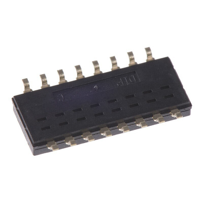 Omron 8 Way Surface Mount DIP Switch 8P