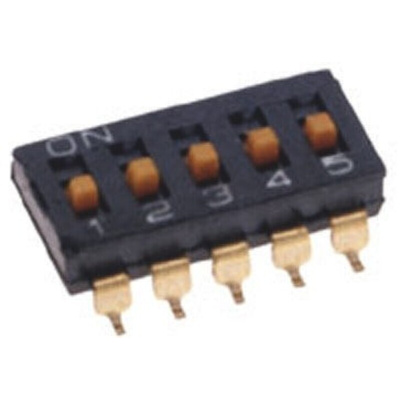 Omron 2 Way Surface Mount DIP Switch DPST