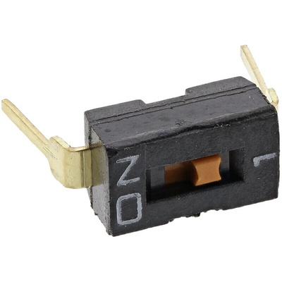 Omron 1 Way Through Hole DIP Switch SPST