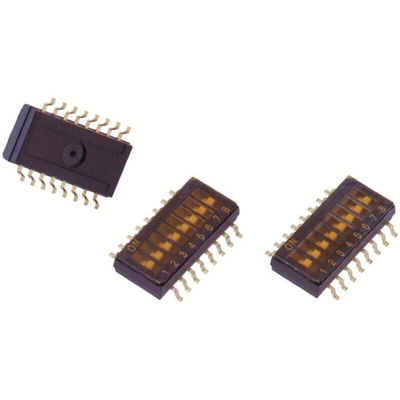 Omron 10 Way Surface Mount DIP Switch 10P